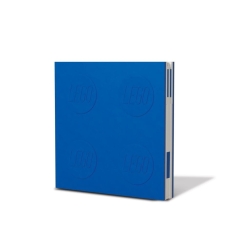 Klocki LEGO LEGO  NIEBIESKI kwadratowy notatnik LEGO AKCESORIA